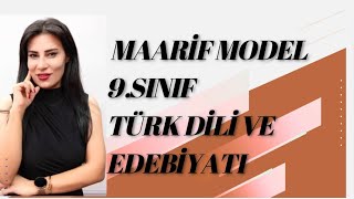 Maarif Model 9.Sınıf Türk Dili ve Edebiyatı-4