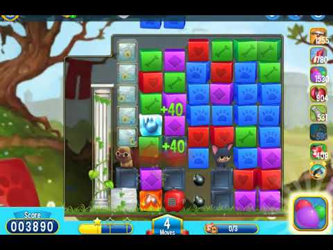 Pet Rescue Saga   Level 4561 no boosters