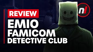 Emio - The Smiling Man: Famicom Detective Club Nintendo Switch Review - Is It Worth It?