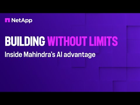 Building without limits - Inside Mahindra’s AI advantage