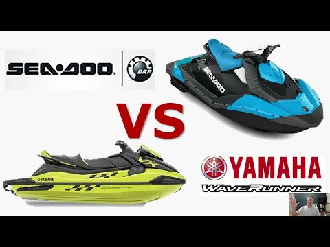 Sea Doo vs Yamaha Waver Runner Which is the Better PWC