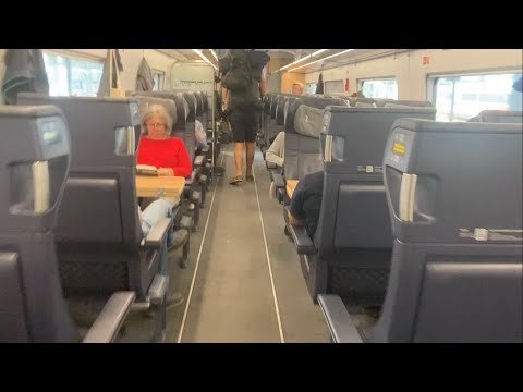 Deutsche Bahn Trains Germany - Difference between First and Second Class