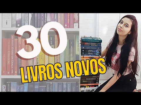 O MAIOR BOOK HAUL DO CANAL | NICHO DE LIVROS