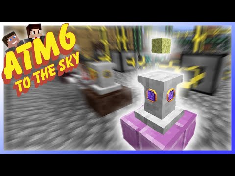 Enderperlen & Unobtainium automatisiert! 🌤️ ATM 6 - To the Sky #019