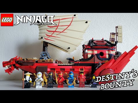 LEGO Ninjago Set Review! - Destiny's Bounty! (71705)