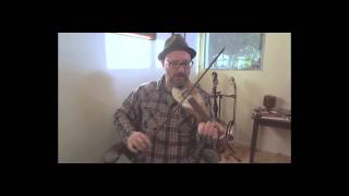 Black Jack Grove on gourd banjo-fiddle