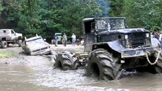 preview picture of video '2010 mud clips bobbed 5ton trevorton diamond-s mud road'
