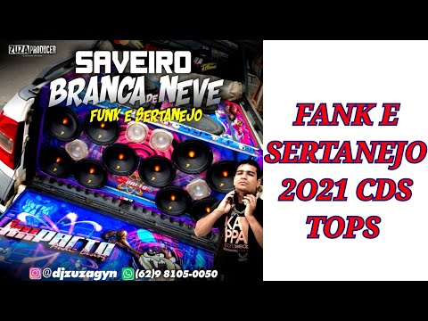 CD-#SAVEIRO BRANCA DE NEVE  FANK E SERTANEJO 2O21 (CDS TOPS)