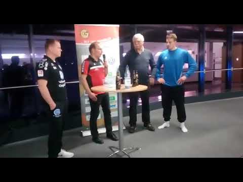 2017/18 - PK Spiel 19 - GSV Eintracht Baunatal - TV Großwallstadt