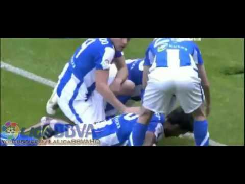 Golazo de Carlos Vela Real Sociedad 1 - 1 Villarreal 2012