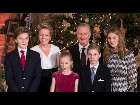 Kerstconcert / Concert de Noël / Christmas concert at the Royal Palace in Brussels 19.12.2018