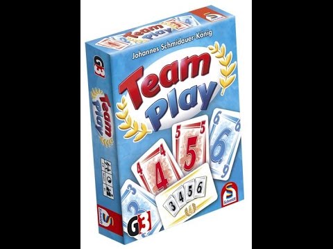 Jeremy Reviews It... - Team Play Card Game Review