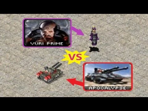 Apocalypse vs Yuri Prime - Red Alert 2