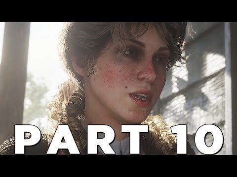 RED DEAD REDEMPTION 2 Walkthrough Gameplay Part 10 - VALENTINE (RDR2)