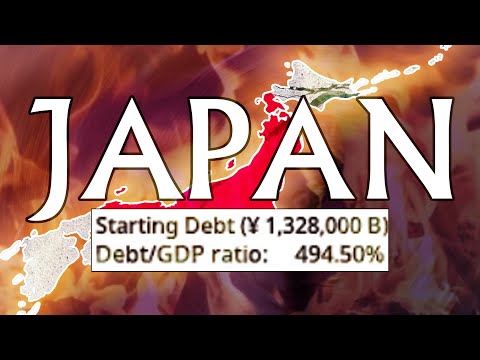 Saving Japan From DISASTER - Democracy 4 Challenge