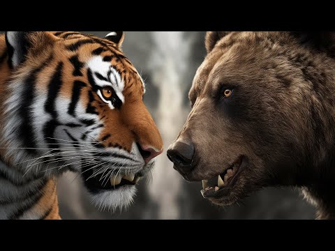 Siberian Tiger vs. Grizzly Bear: Who Would Win in a Fight?