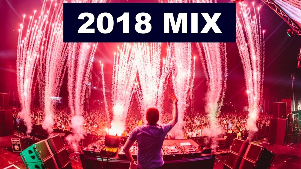 New Year Mix 2018 - Best of EDM Party Electro & House Music
