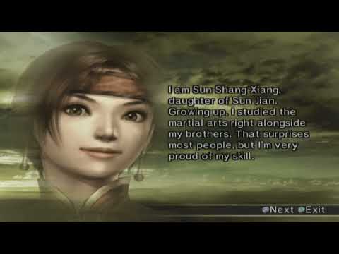 Dynasty Warriors 5  - Sun Shang Xiang - Stage 1: Battle of Jing Province