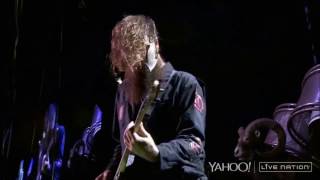 Slipknot - AOV live 2015 with lyrics
