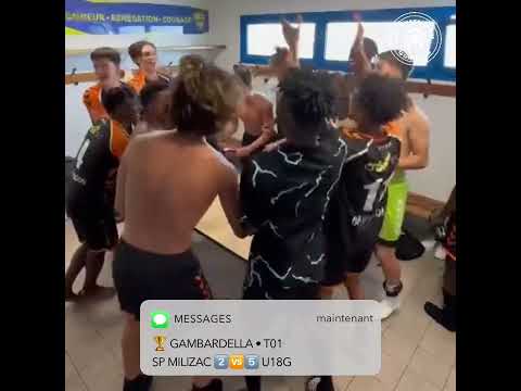 SP Milizac 2️⃣🆚5️⃣ U18 G 💪 Victoire et célébration 🎉
