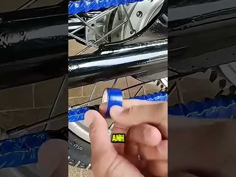 Mẹo giữ xích xe luôn sạch!