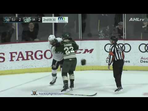Noah Gregor vs Brandon Duhaime