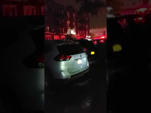 Power Knocked Out on Block in Crown Heights 7/23/19