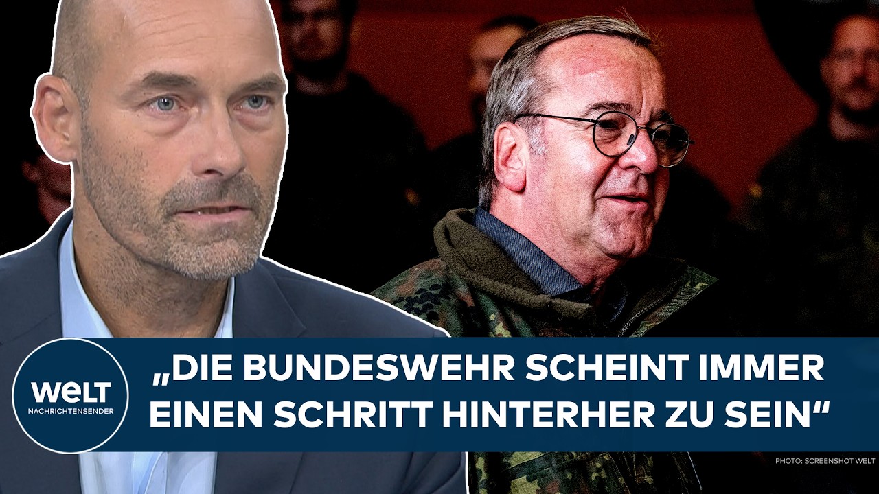 BUNDESWEHR: Deutschland zu langsam? "Bundeswehr scheint immer einen Schritt hinterher zu sein!"