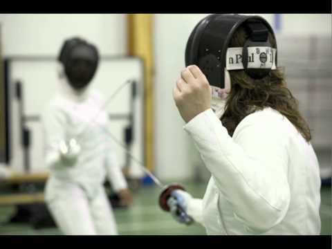 Road to 2012: Aiming High - Blackheath Fencing Club - Charlie