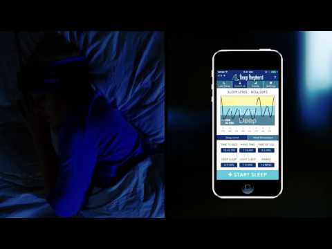 Видео Повязка контроль сна Sleep Shepherd