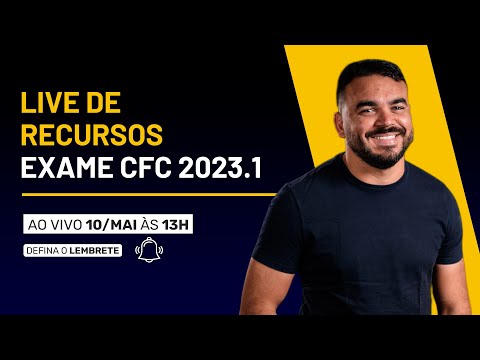LIVE DE RECURSOS ﻿EXAME CFC 2023.1