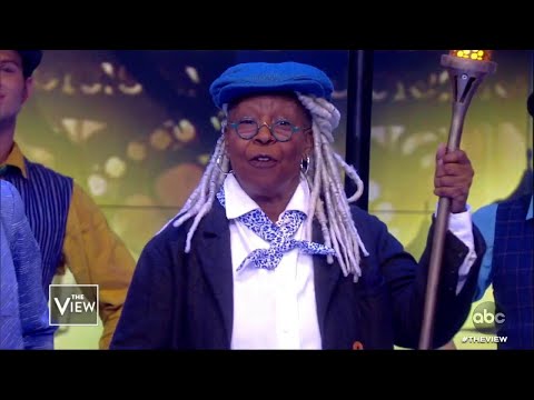 Disney on Ice Performs With Whoopi Goldberg | The View