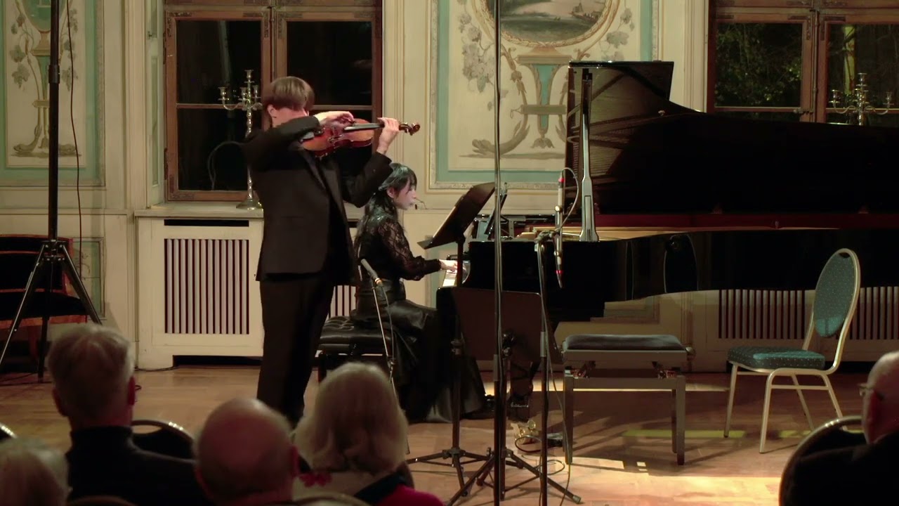 Georgii Moroz - Sergei Prokofiev - Violin Sonata No. 1 in F minor, Op. 80