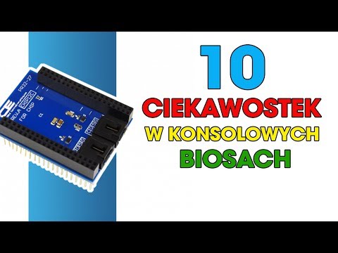10 Ciekawostek w Konsolowych Biosach - Funfacts #35 (Top10, Ciekawostki)
