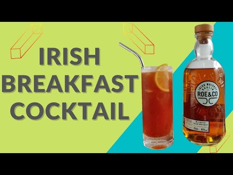 IRISH BREAKFAST | Cocktail Recipe