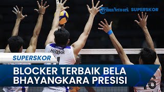 Skuad Bhayangkara Presisi Diperkuat Blocker Terbaik Proliga 2023 di AVC, Dimas Saputra Juga Ikut?