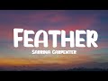 Sabrina Carpenter Feather Lyrics