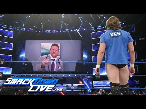 Daniel Bryan To Join Miz TV On 11/15 WWE SmackDown