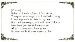 Keith Urban - Love We Got Goin' Lyrics