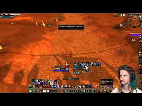 Deep Ret Paladin vs Pom Pyro Mage Duels