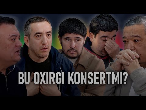 ELMUROD HAQNAZAROV NEGA KETDI? DIZAYN TARQALADIMI? BAXSGA AYLANDI, KONSERT BO'MBA BO'LADI