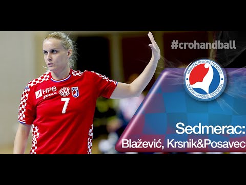 Sedmerac: Valentina Blažević, Dora Krsnik & Stela Posavec