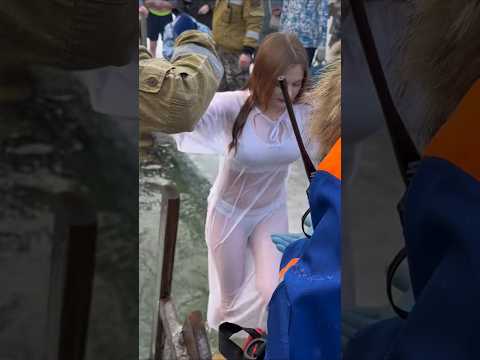 part3Traveling to Lake Baikal with#friends toattend theBaptism Festival#ChasingaNorthernSnow #Winter