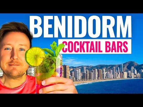 I visit all of BENIDORM’S BEST & CHEAPEST cocktail bars