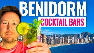 I visit all of BENIDORM’S BEST & CHEAPEST cocktail bars