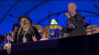 JONI MITCHELL ANNIE LENNOX: LADIES OF THE CANYON