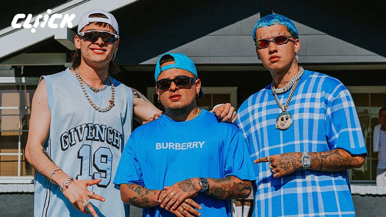 Lyrics & Translations of Ojos Azules by Peso Pluma & Blessd Popnable