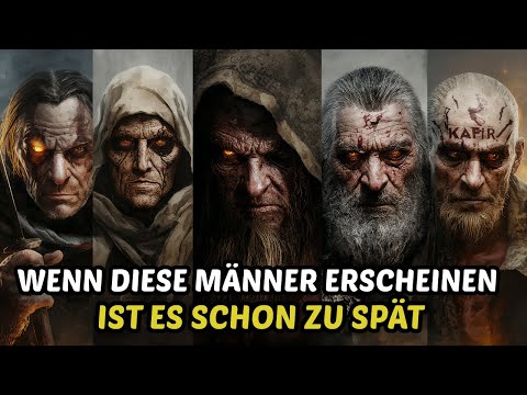 Der Prophet (Friede sei mit ihm) warnte uns vor diesen 5 Männern — das sind sie