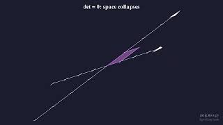 The Determinant — One Idea: How Much Space Stretches | Visual Math