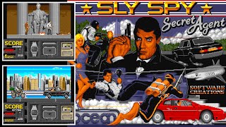 Sly Spy Longplay (Amiga) [4K]